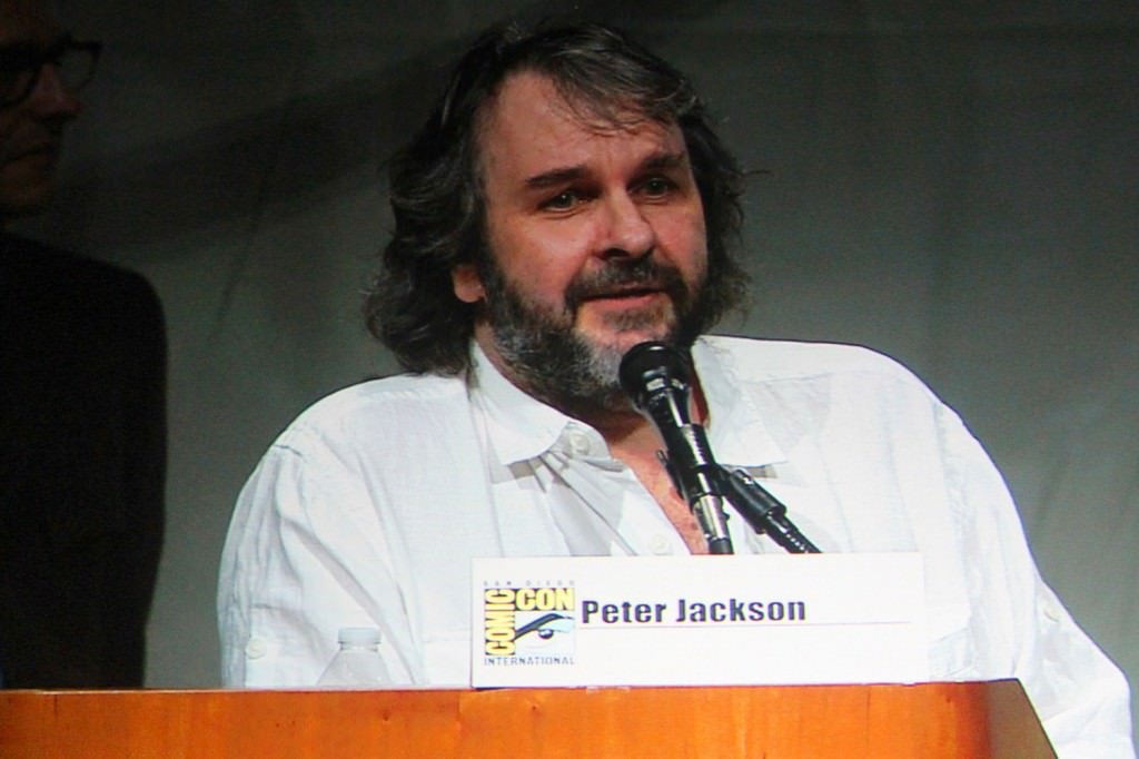 SDCC 2012: The Hobbit: An Unexpected Journey panel: director Peter Jackson