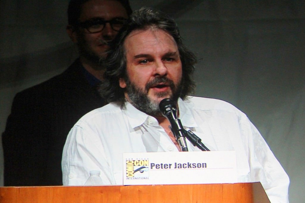SDCC 2012: The Hobbit: An Unexpected Journey panel: director Peter Jackson