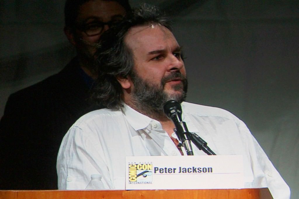 SDCC 2012: The Hobbit: An Unexpected Journey panel: director Peter Jackson