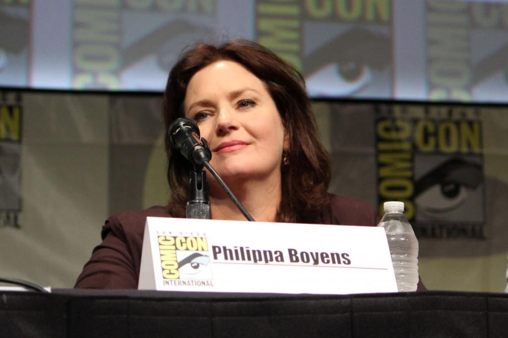 SDCC 2012: The Hobbit: An Unexpected Journey panel: producer Philippa Boyens