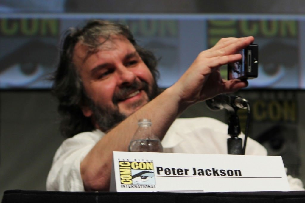 SDCC 2012: The Hobbit: An Unexpected Journey panel: director Peter Jackson