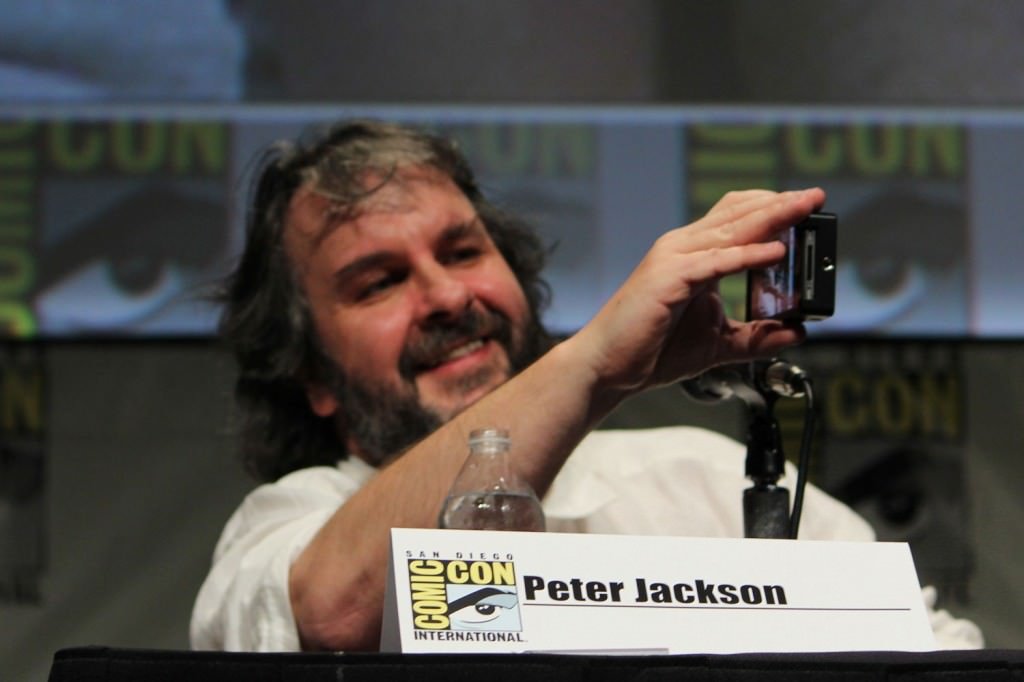 SDCC 2012: The Hobbit: An Unexpected Journey panel: director Peter Jackson