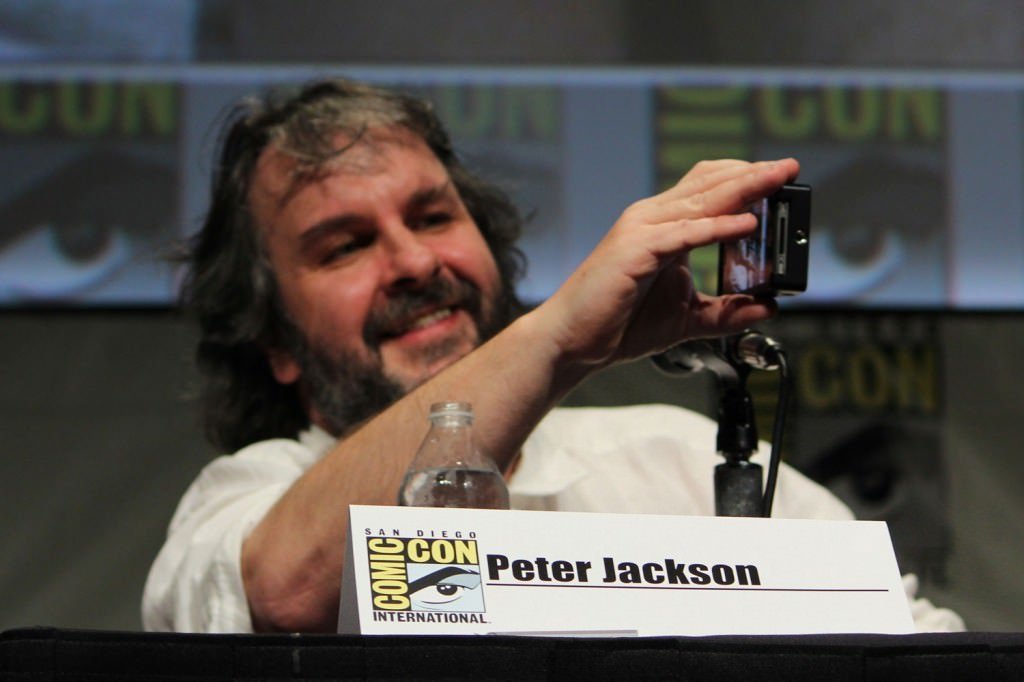SDCC 2012: The Hobbit: An Unexpected Journey panel: director Peter Jackson