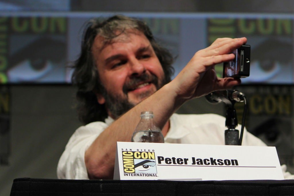 SDCC 2012: The Hobbit: An Unexpected Journey panel: director Peter Jackson