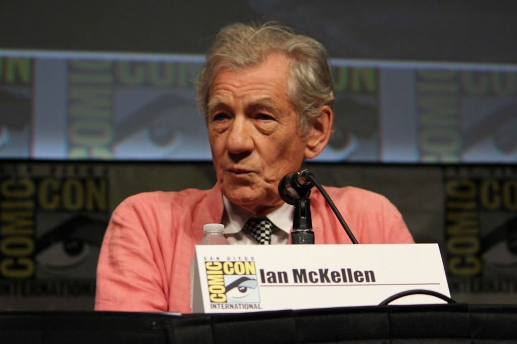 SDCC 2012: The Hobbit: An Unexpected Journey panel: director Sir Ian McKellen