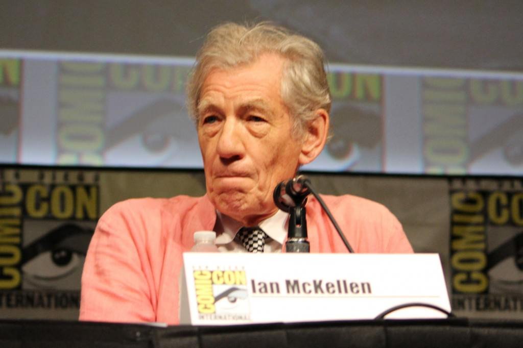 SDCC 2012: The Hobbit: An Unexpected Journey panel: director Sir Ian McKellen
