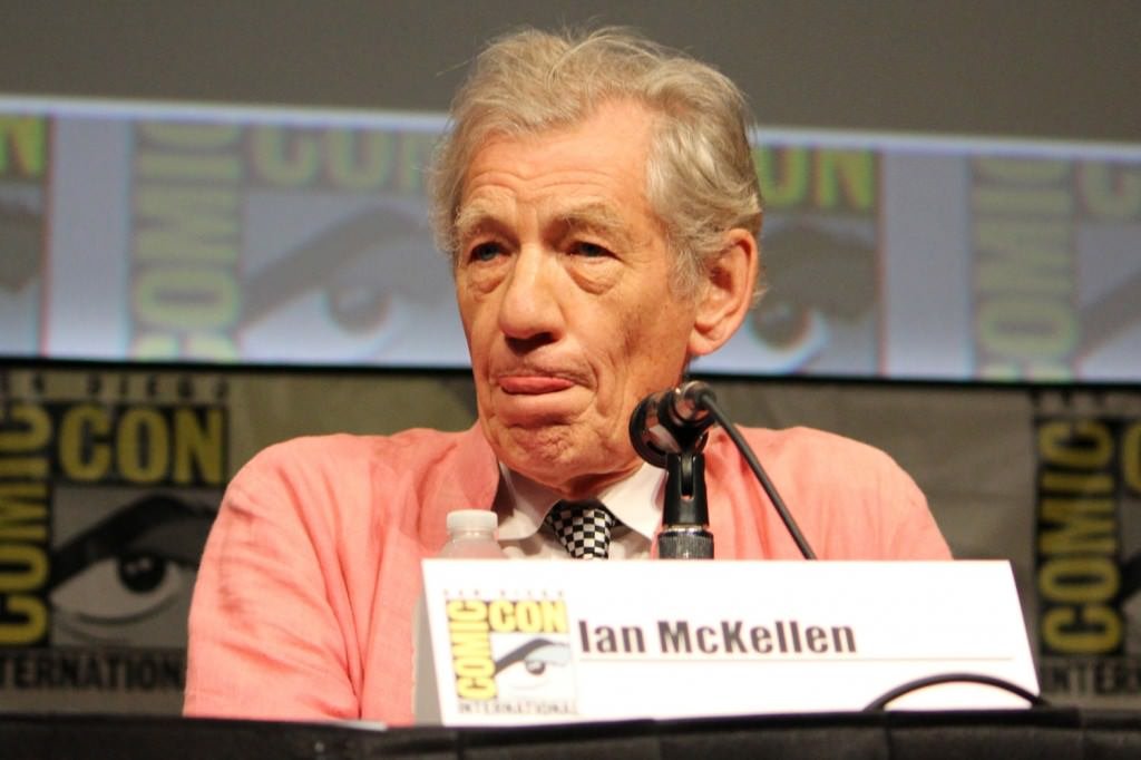 SDCC 2012: The Hobbit: An Unexpected Journey panel: director Sir Ian McKellen
