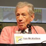 SDCC 2012: The Hobbit: An Unexpected Journey panel: director Sir Ian McKellen