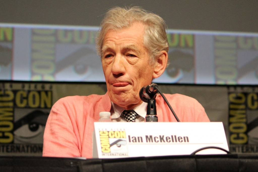 SDCC 2012: The Hobbit: An Unexpected Journey panel: director Sir Ian McKellen