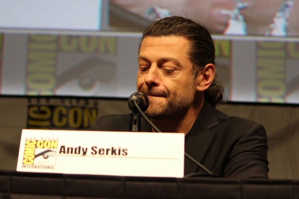 SDCC 2012: The Hobbit: An Unexpected Journey panel: Andy Serkis