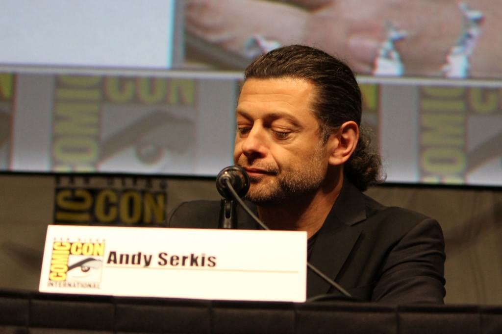 SDCC 2012: The Hobbit: An Unexpected Journey panel: Andy Serkis