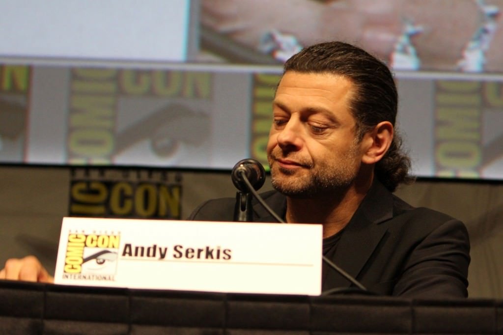 SDCC 2012: The Hobbit: An Unexpected Journey panel: Andy Serkis