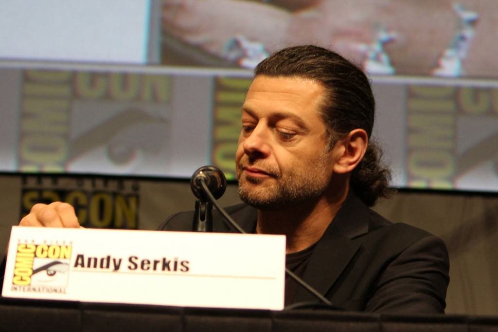 SDCC 2012: The Hobbit: An Unexpected Journey panel: Andy Serkis