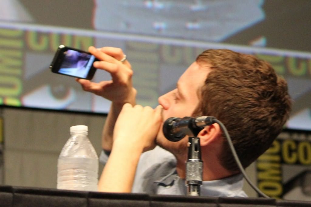 SDCC 2012: The Hobbit: An Unexpected Journey panel: Elijah Wood
