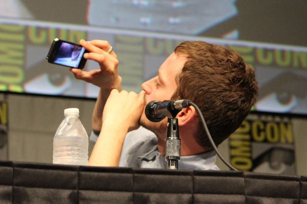 SDCC 2012: The Hobbit: An Unexpected Journey panel: Elijah Wood