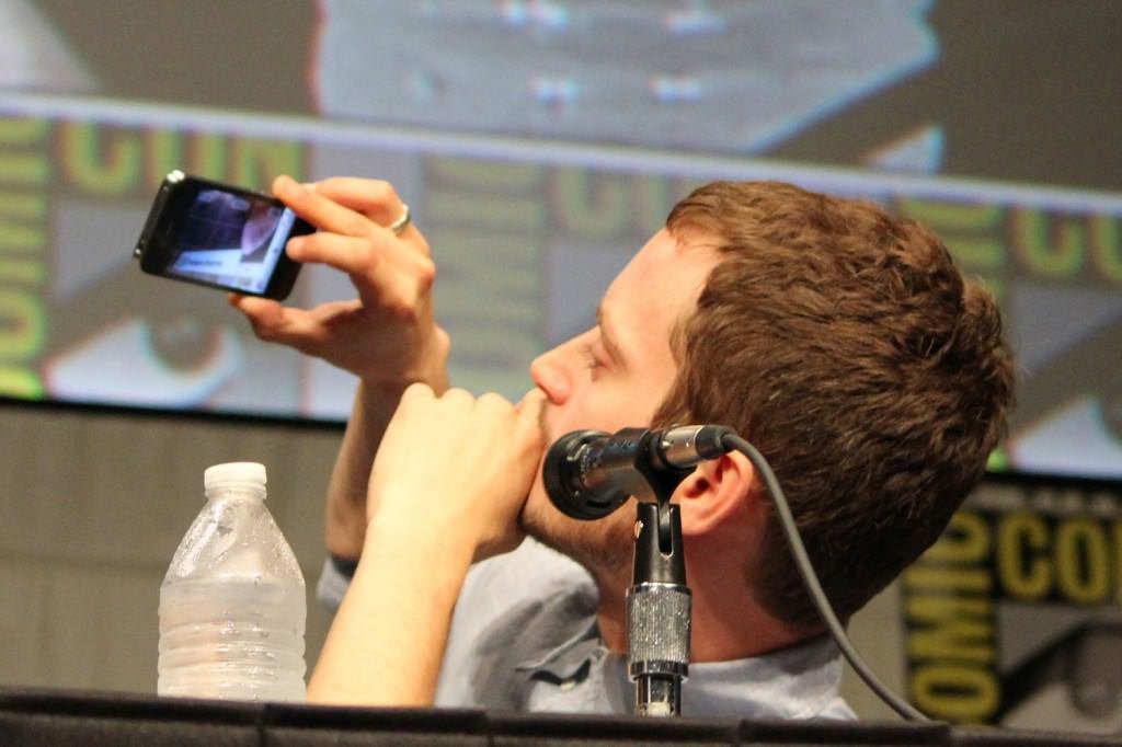 SDCC 2012: The Hobbit: An Unexpected Journey panel: Elijah Wood