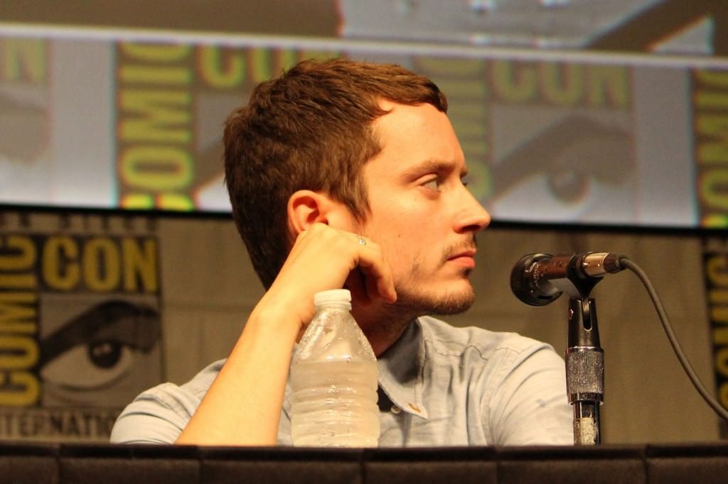 SDCC 2012: The Hobbit: An Unexpected Journey panel: Elijah Wood
