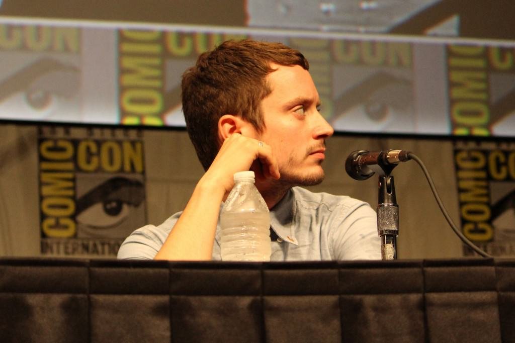 SDCC 2012: The Hobbit: An Unexpected Journey panel: Elijah Wood