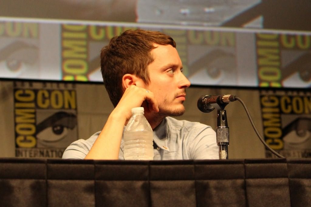 SDCC 2012: The Hobbit: An Unexpected Journey panel: Elijah Wood