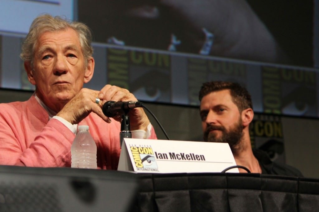 SDCC 2012: The Hobbit: An Unexpected Journey panel: Sir Ian McKellen, Richard Armitage