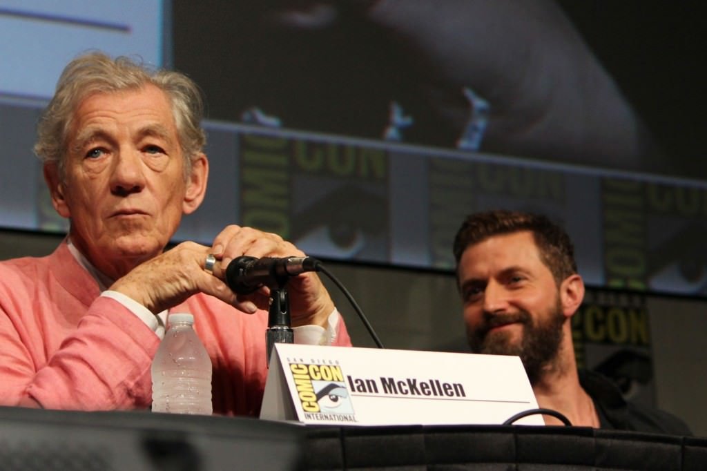 SDCC 2012: The Hobbit: An Unexpected Journey panel: Sir Ian McKellen, Richard Armitage