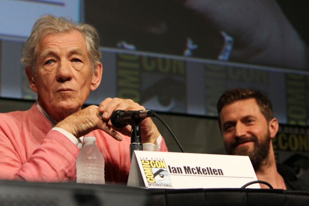 SDCC 2012: The Hobbit: An Unexpected Journey panel: Sir Ian McKellen, Richard Armitage