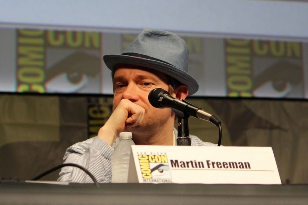 SDCC 2012: The Hobbit: An Unexpected Journey panel: Martin Freeman
