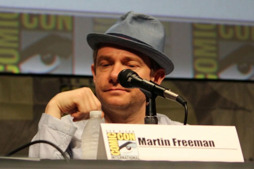 SDCC 2012: The Hobbit: An Unexpected Journey panel: Martin Freeman