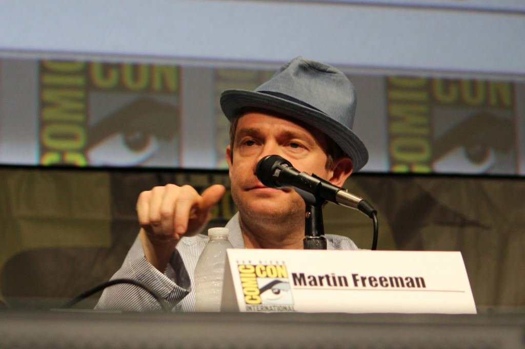 SDCC 2012: The Hobbit: An Unexpected Journey panel: Martin Freeman