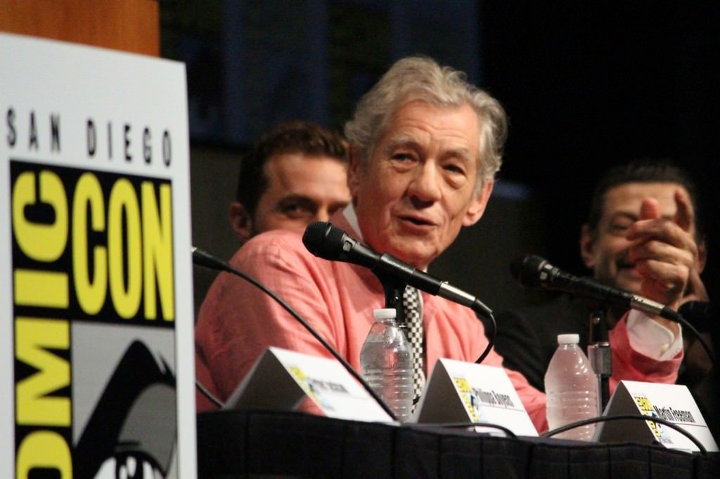 SDCC 2012: The Hobbit: An Unexpected Journey panel: Sir Ian McKellen