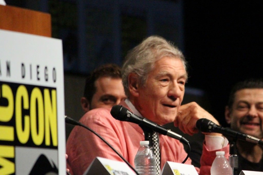 SDCC 2012: The Hobbit: An Unexpected Journey panel: Sir Ian McKellen