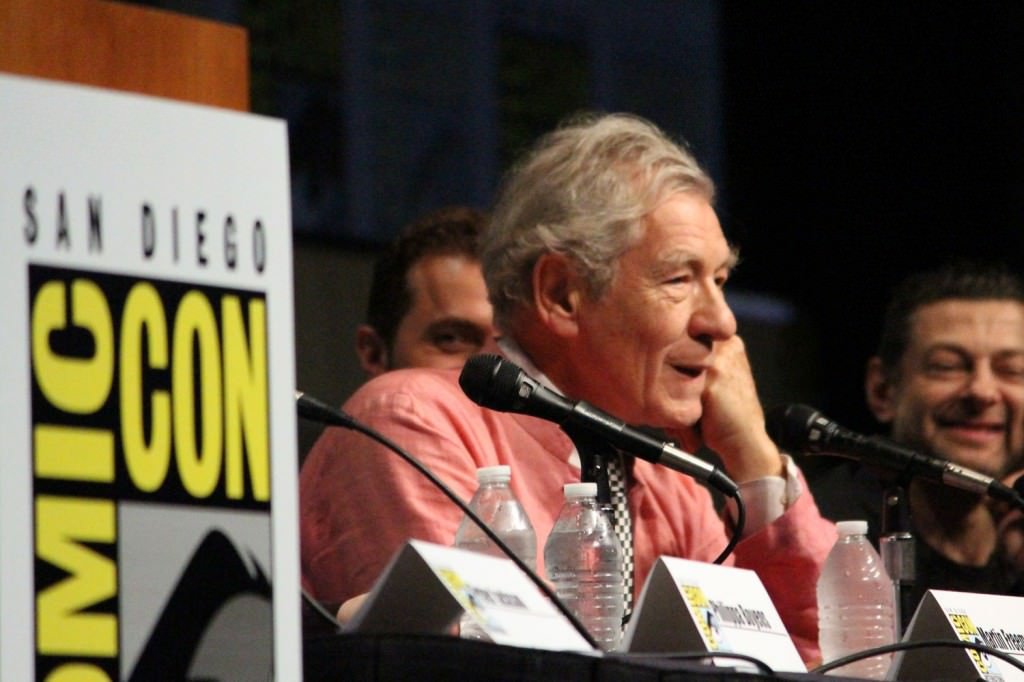 SDCC 2012: The Hobbit: An Unexpected Journey panel: Sir Ian McKellen
