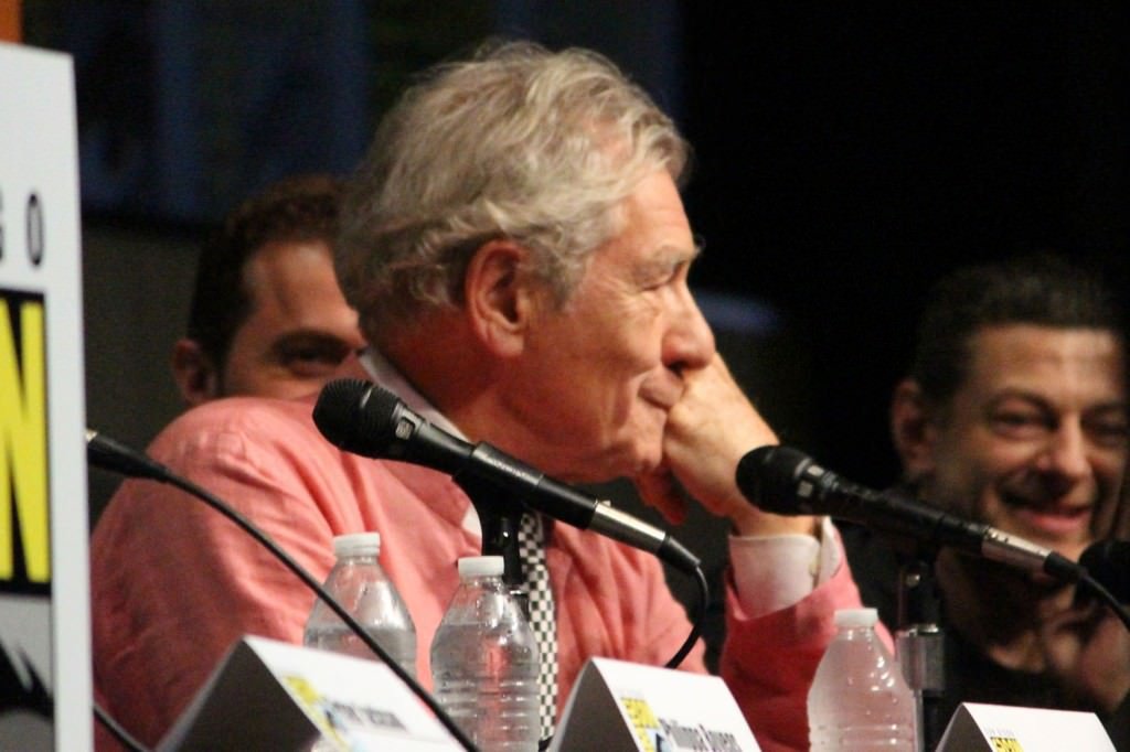 SDCC 2012: The Hobbit: An Unexpected Journey panel: Sir Ian McKellen