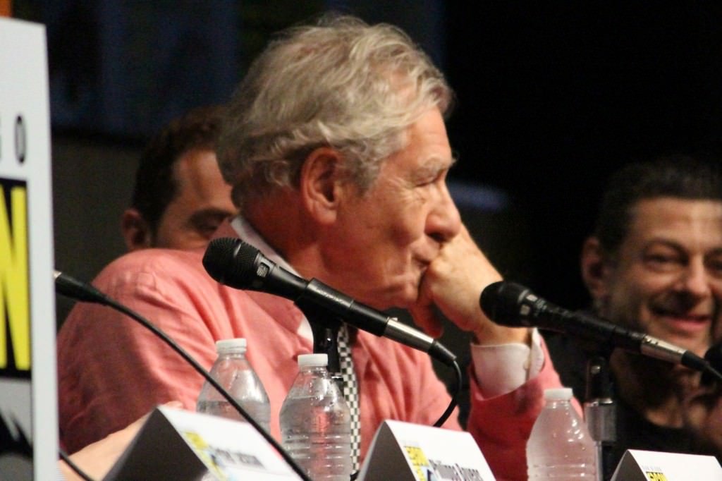 SDCC 2012: The Hobbit: An Unexpected Journey panel: Sir Ian McKellen