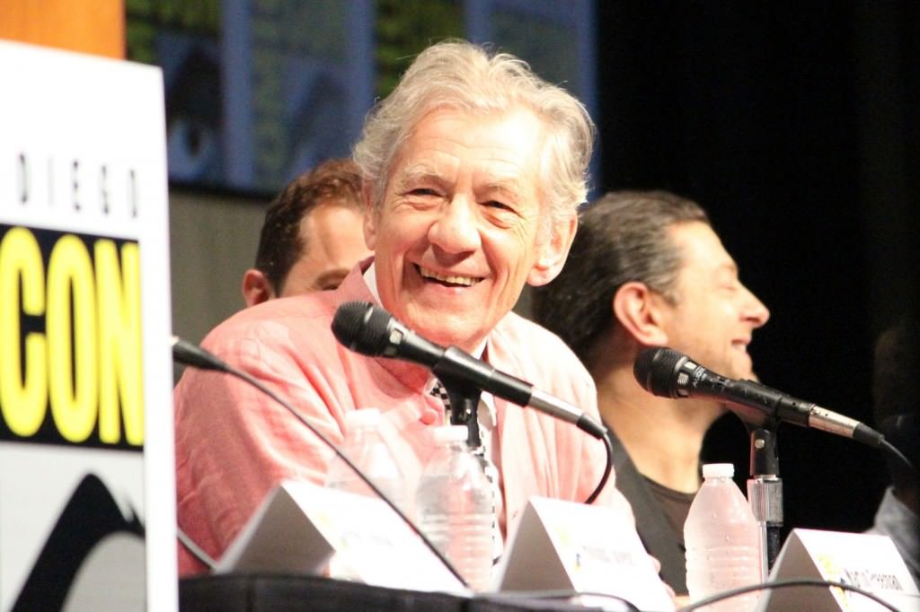 SDCC 2012: The Hobbit: An Unexpected Journey panel: Sir Ian McKellen