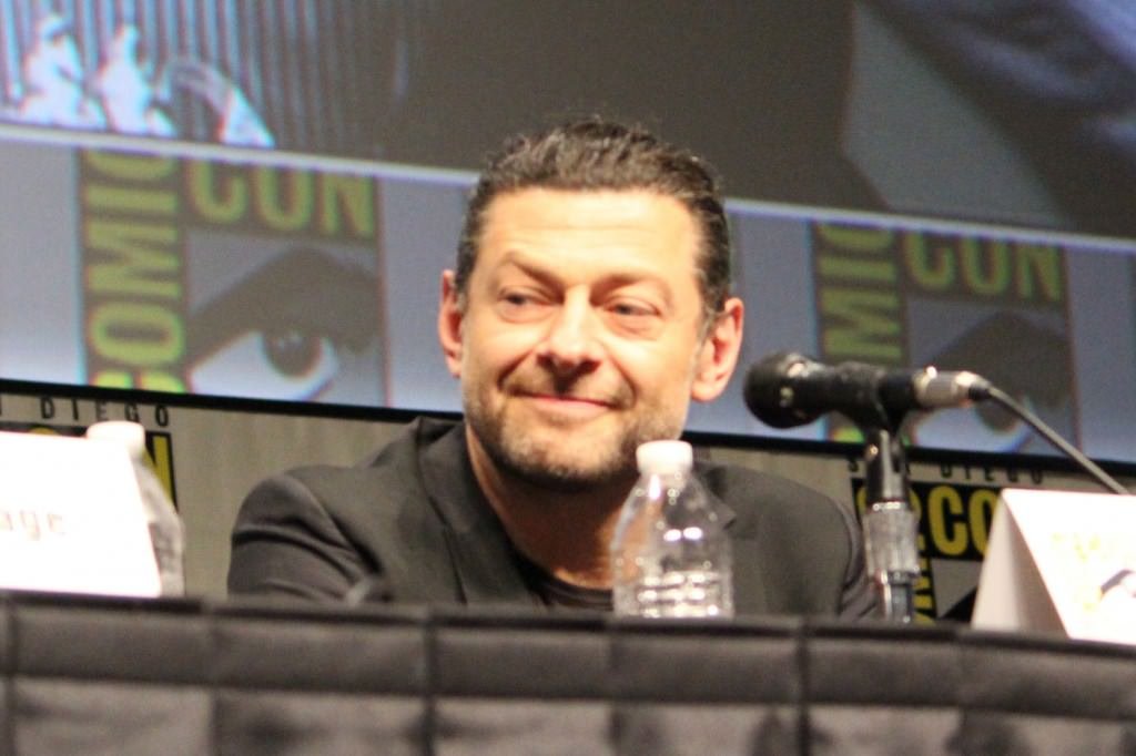 SDCC 2012: The Hobbit: An Unexpected Journey panel: Andy Serkis