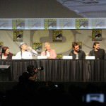 SDCC 2012: The Hobbit: An Unexpected Journey panel: director Peter Jackson, producer Philippa Boyens, Martin Freeman, Sir Ian McKellen, Richard Armitage, Andy Serkis, Elijah Wood