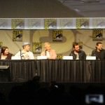 SDCC 2012: The Hobbit: An Unexpected Journey panel: director Peter Jackson, producer Philippa Boyens, Martin Freeman, Sir Ian McKellen, Richard Armitage, Andy Serkis, Elijah Wood