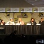 SDCC 2012: The Hobbit: An Unexpected Journey panel: director Peter Jackson, producer Philippa Boyens, Martin Freeman, Sir Ian McKellen, Richard Armitage, Andy Serkis, Elijah Wood