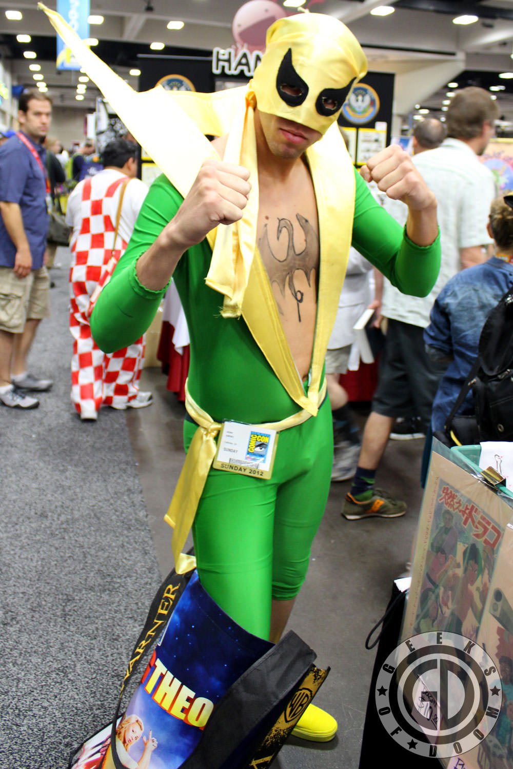 SDCC 2012: Cosplay Round-Up: Iron Fist