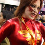 SDCC 2012: Cosplay Round-Up: Dark Phoenix zombie
