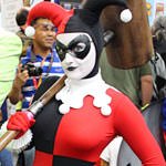 SDCC 2012: Cosplay Round-Up: Harley Quinn