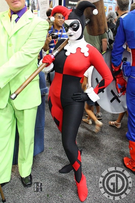 SDCC 2012: Cosplay Round-Up: Harley Quinn