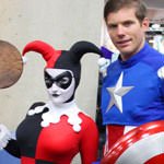 SDCC 2012: Cosplay Round-Up: Harley Quinn and Captain America