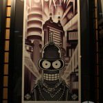 SDCC 2012: Acme Archives brilliant Futurama Benders Big Score print