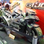 SDCC 2012: G.I. Joe Retaliation: Fireflys Motorcycle