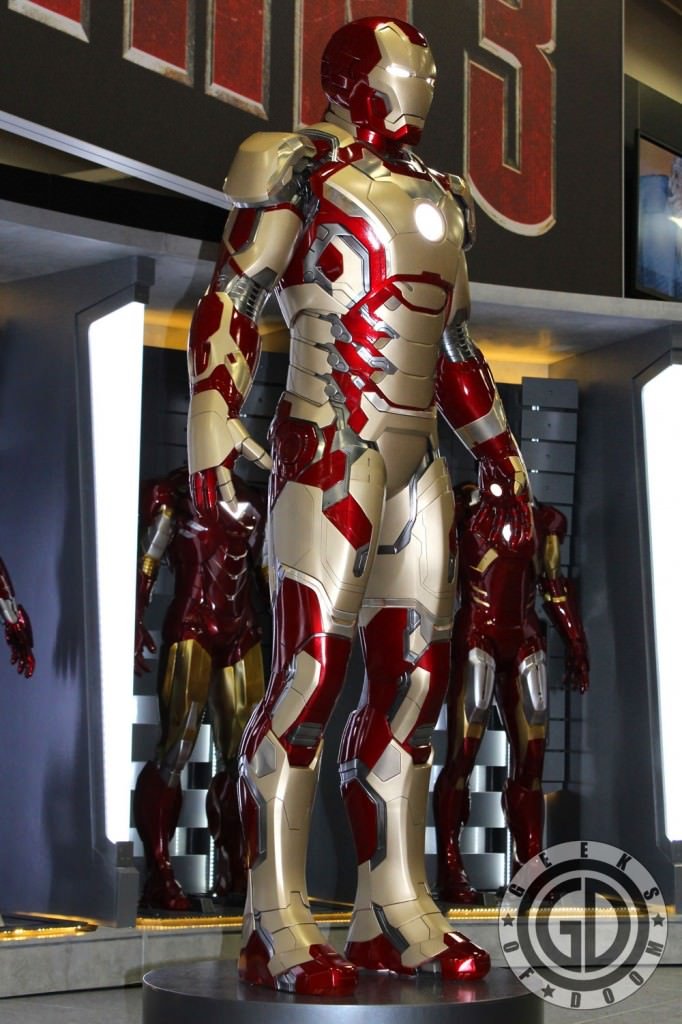 SDCC 2012: Marvels Iron Man 3 booth