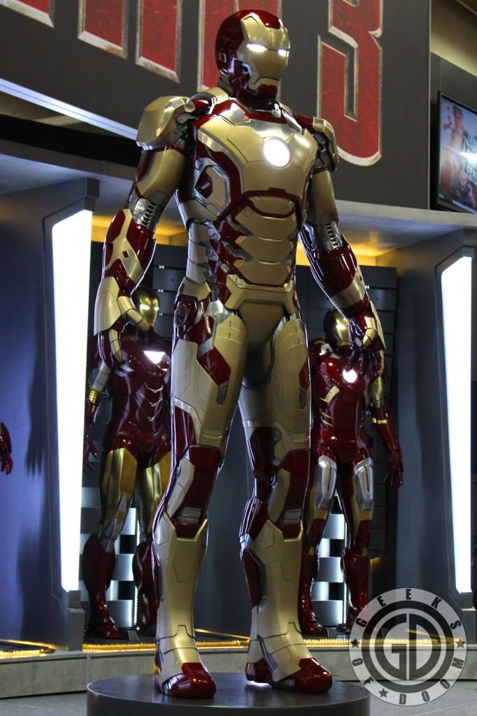 SDCC 2012: Marvels Iron Man 3 booth