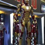 SDCC 2012: Marvels Iron Man 3 booth