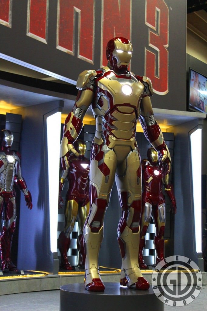 SDCC 2012: Marvels Iron Man 3 booth